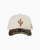 Camo Cactus Snapback Hat