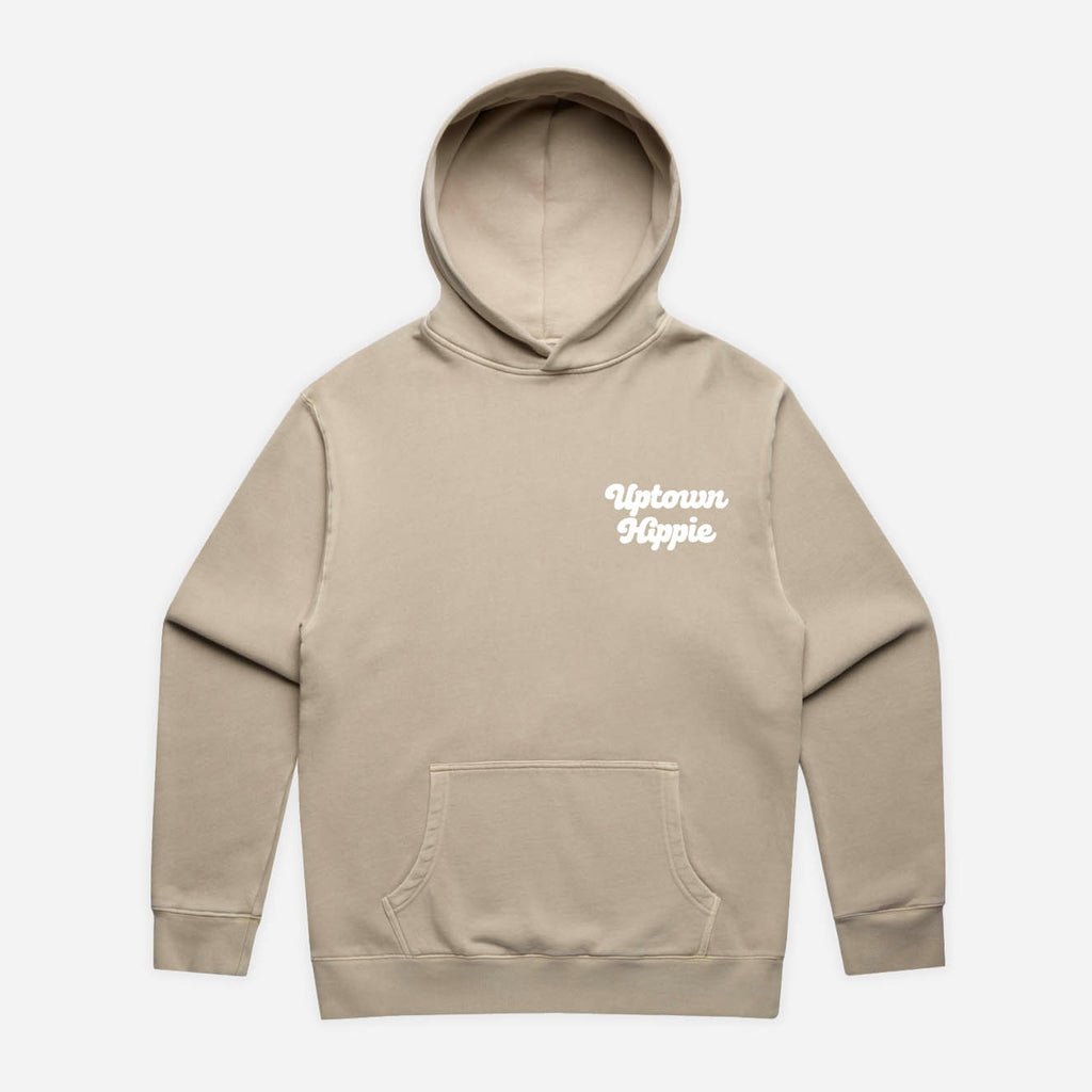 トップス NEIGHBORHOOD DAMAGE SWEATSHIRT GREIGE Neighborhood Damage Hoodie | 18montrose
