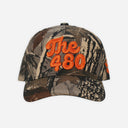 Camo The 480 Snapback Hat