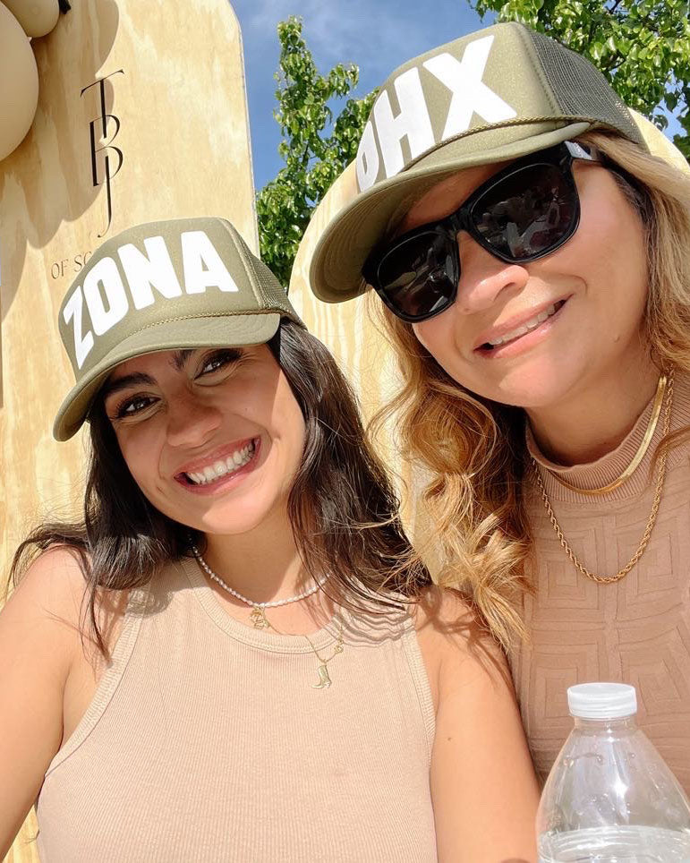 ZONA Trucker Hat – Uptown Hippie