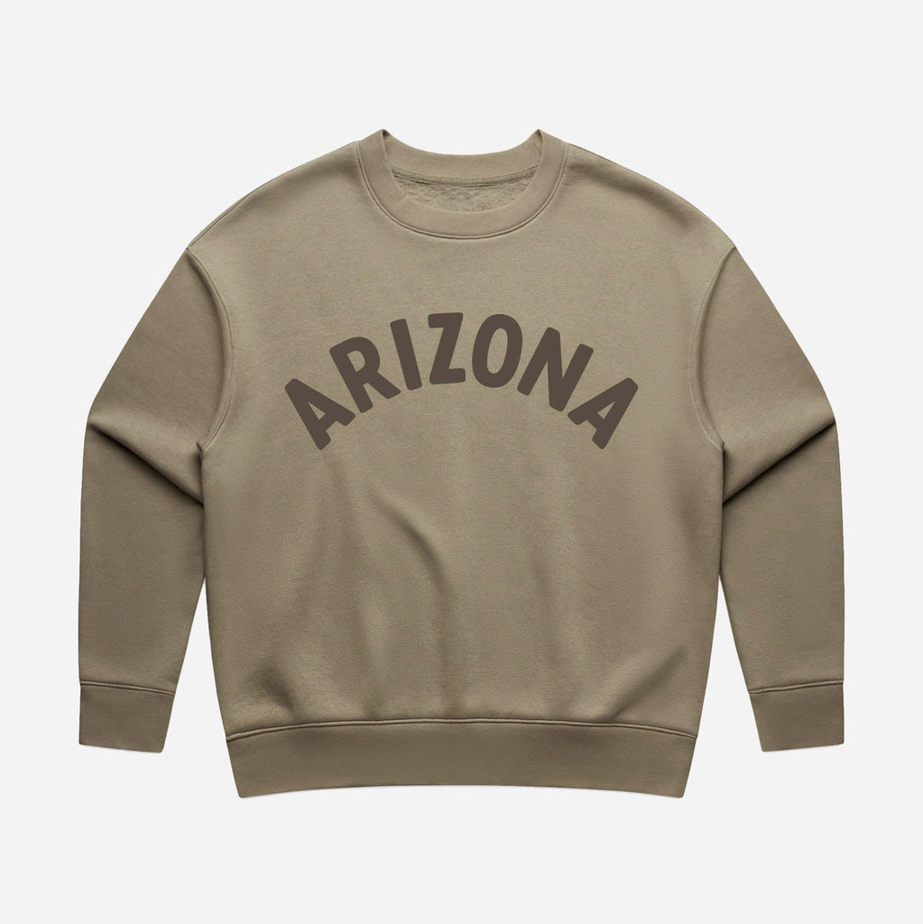 Arizona Crewneck Sweatshirt – Uptown Hippie