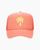 Palm Trucker Hat