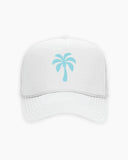 Palm Trucker Hat