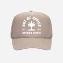 Out of Office Palm Trucker Hat