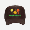 Rasta Palms Trucker Hat