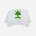 Puff Palm Logo Trucker Hat