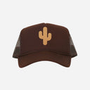 Puffy Cactus Trucker Hat