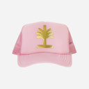 Puff Palm Logo Trucker Hat