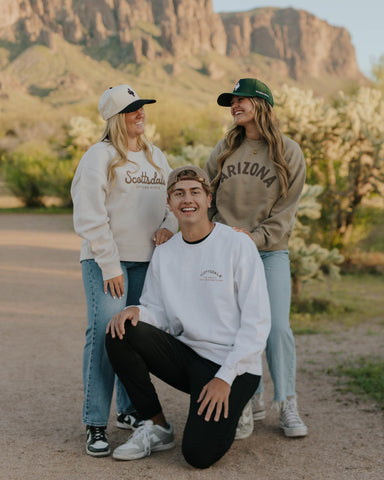 Arizona Crewneck Sweatshirt