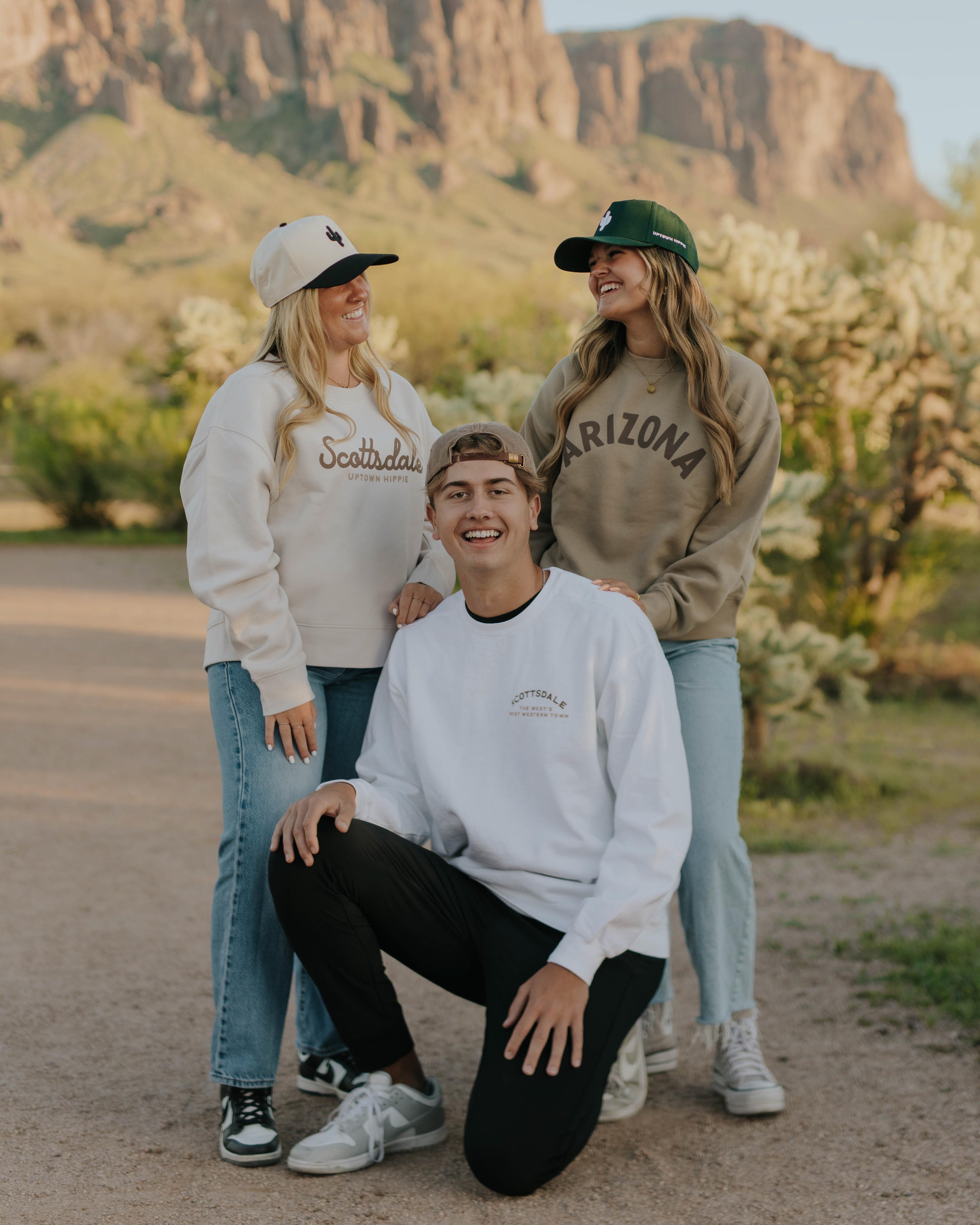 Cactus Snapback Hat