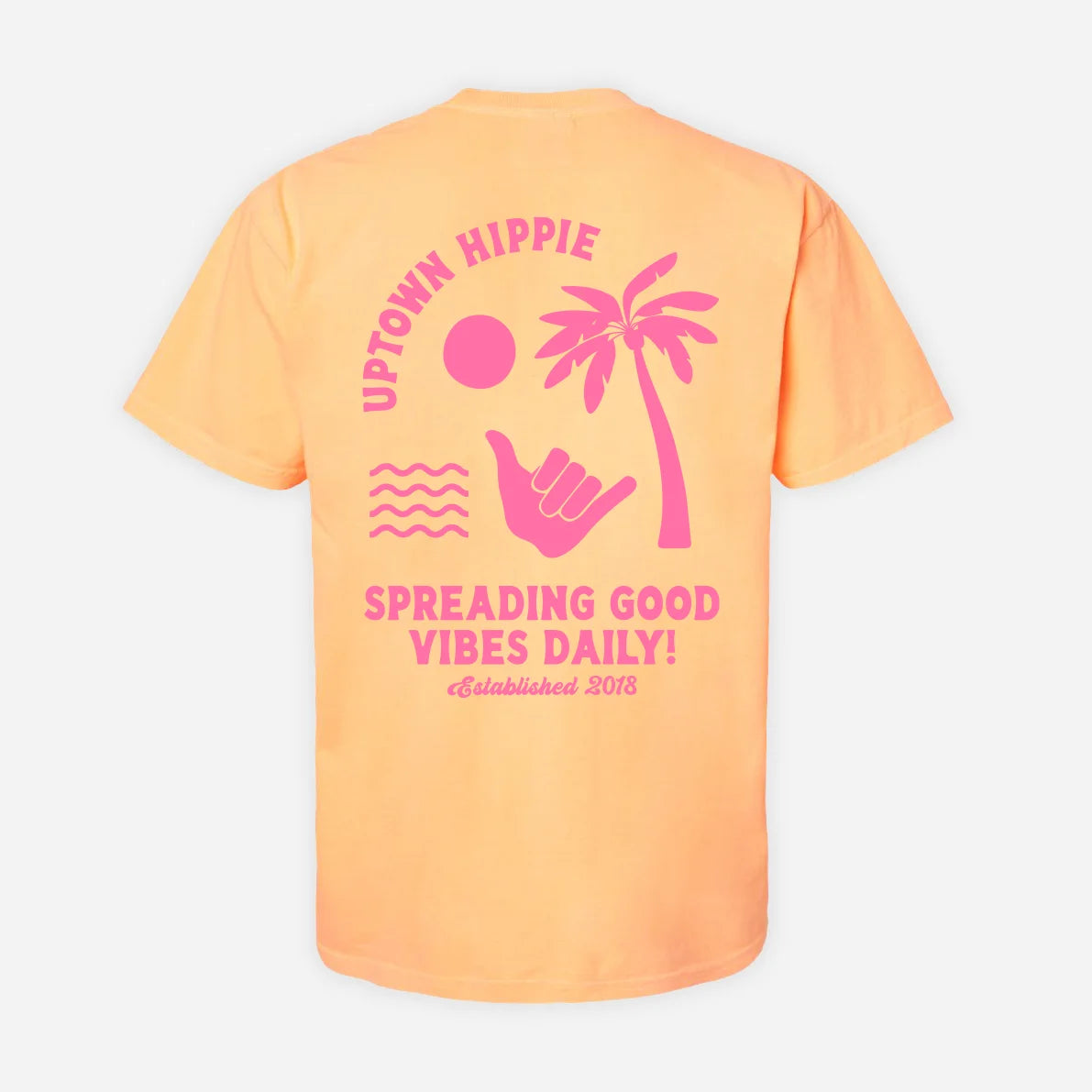Paradise Shirt | Neon Melon