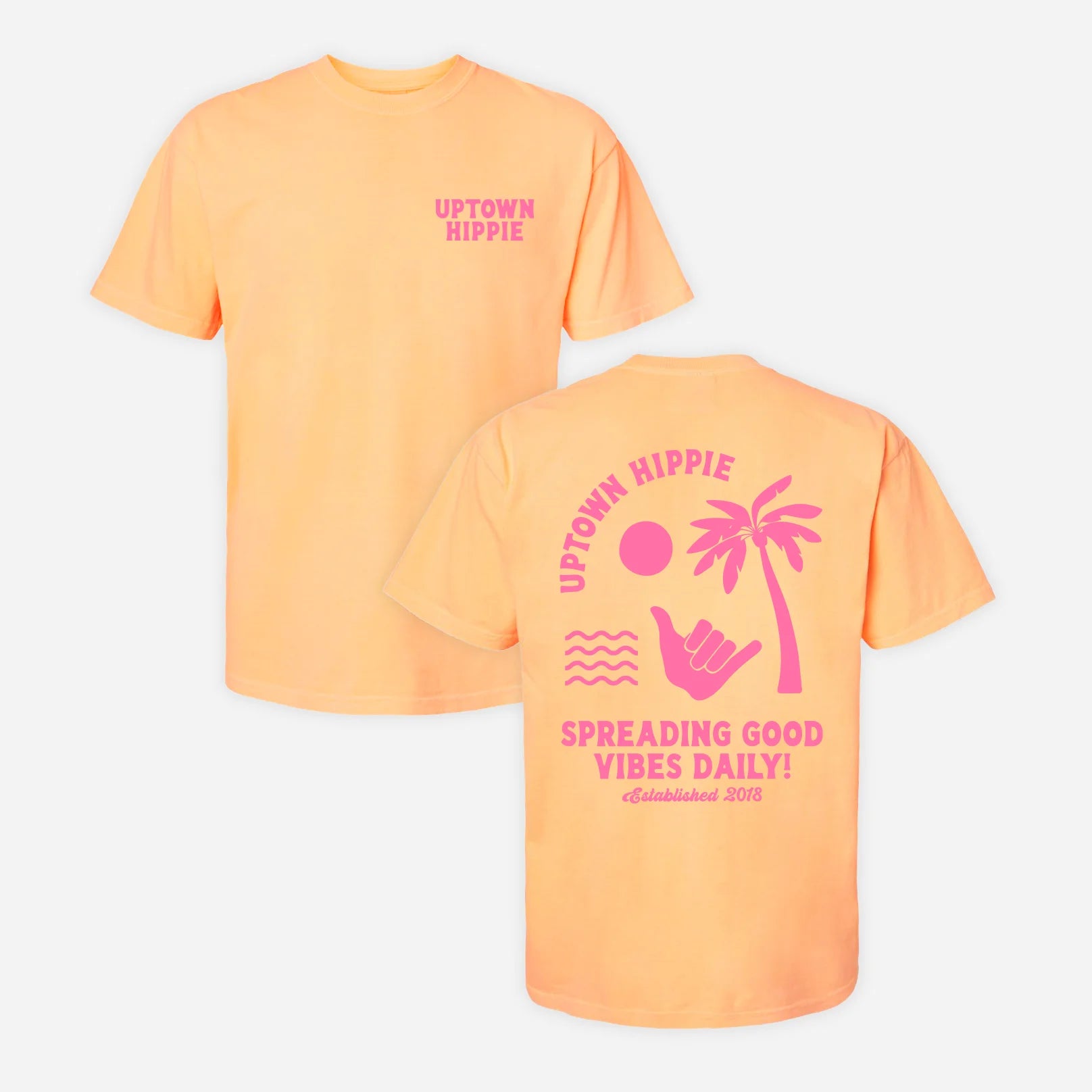Paradise Shirt | Neon Melon