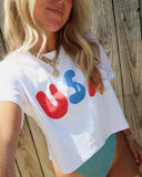 USA Crop Top