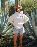 Carefree Cowboy Sweatshirt | Cream