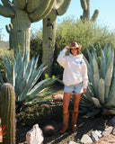 Carefree Cowboy Sweatshirt | Cream