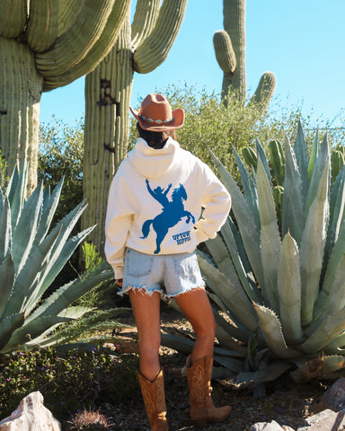 Carefree Cowboy Sweatshirt | Cream