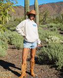 Carefree Cowboy Sweatshirt | Cream