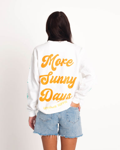 More Sunny Days Sweatshirt