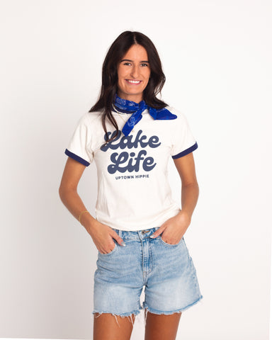 Lake Life Ringer Shirt