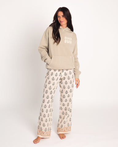 Beach Bum Sweatshirt (Faded Taupe)