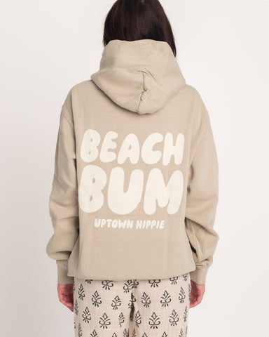 Beach Bum Sweatshirt (Faded Taupe)