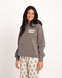 Uptown Hippie Sweatshirt | Faded Charcoal