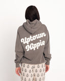 Uptown Hippie Sweatshirt | Faded Charcoal