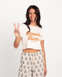 Beach Bum Crop Top
