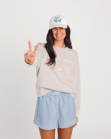 Uptown Hippie Minimalist Sweatshirt