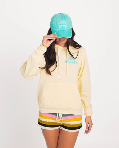 Sun Kissed Sweatshirt (Pale Yellow)