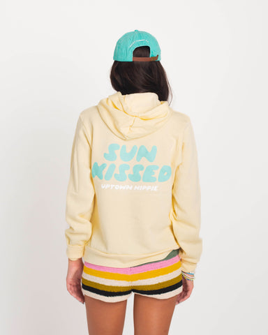 Sun Kissed Sweatshirt (Pale Yellow)