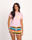 Uptown Hippie Floaty Shirt (Pink)