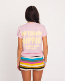 Uptown Hippie Floaty Shirt (Pink)