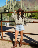Western Scottsdale Crewneck | Dune