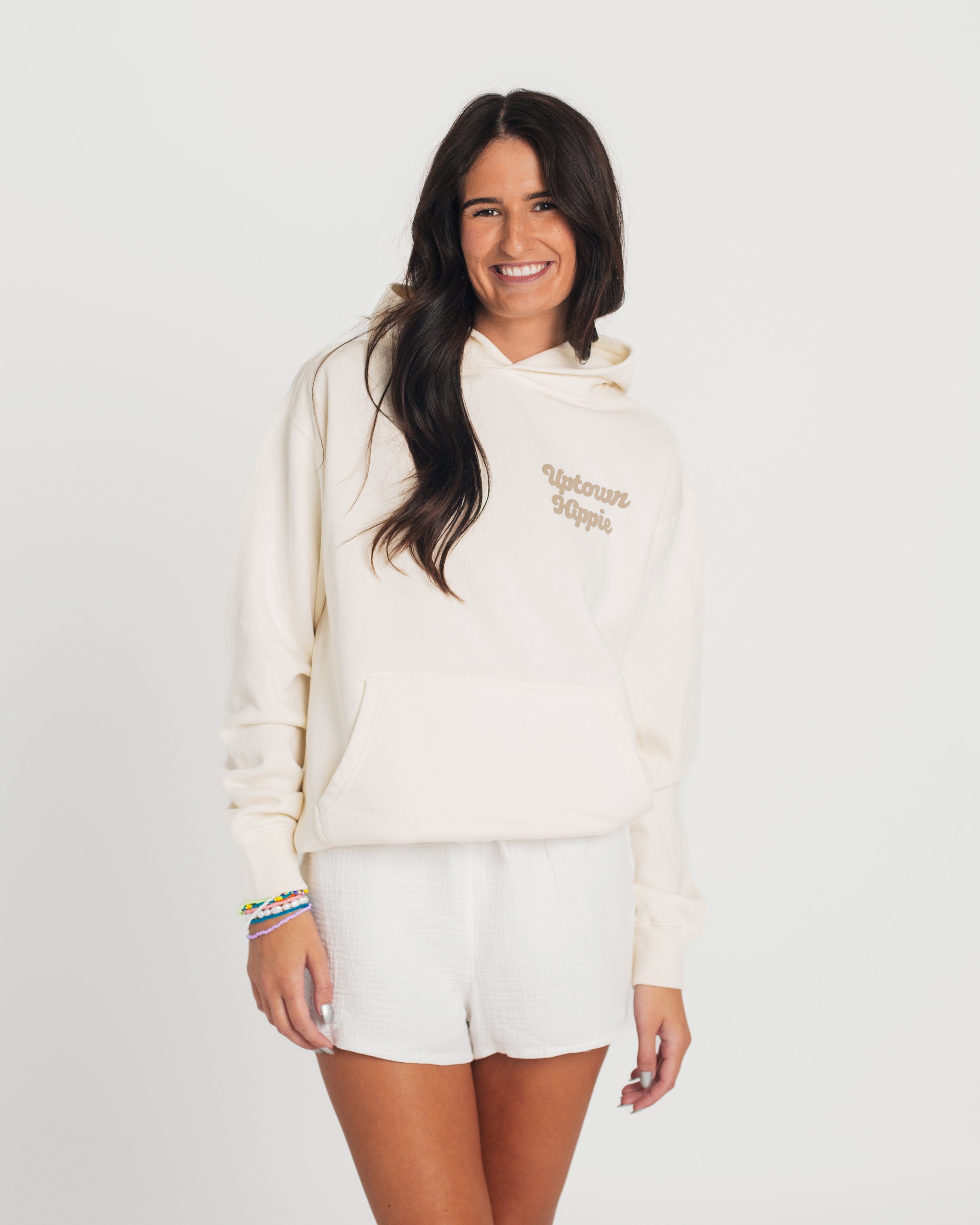 Uptown Hippie Sweatshirt | Faded Cream