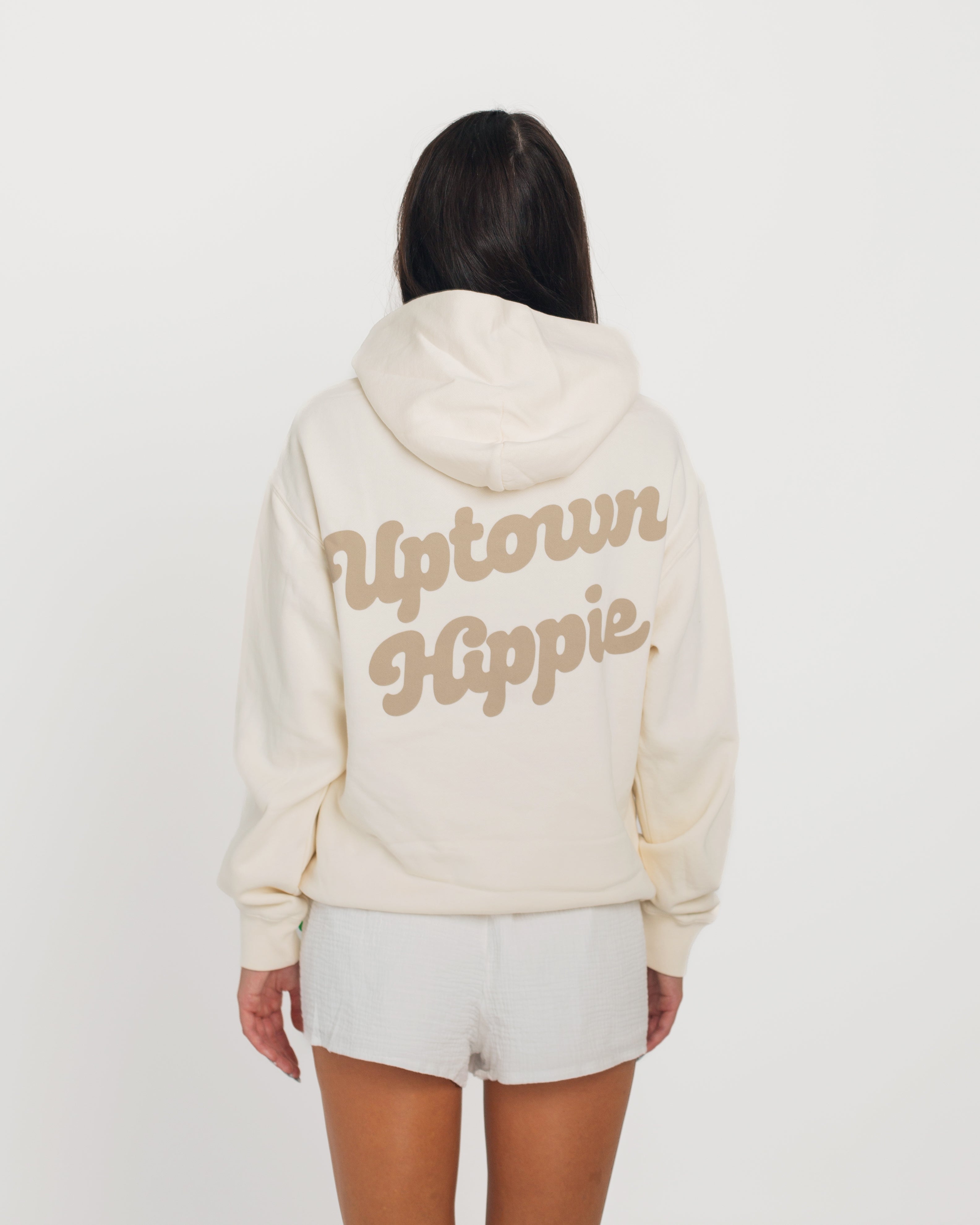 Uptown Hippie Sweatshirt | Faded Cream