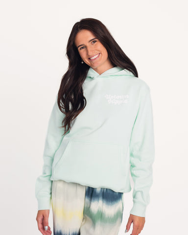 Uptown Hippie Sweatshirt (Seafoam)