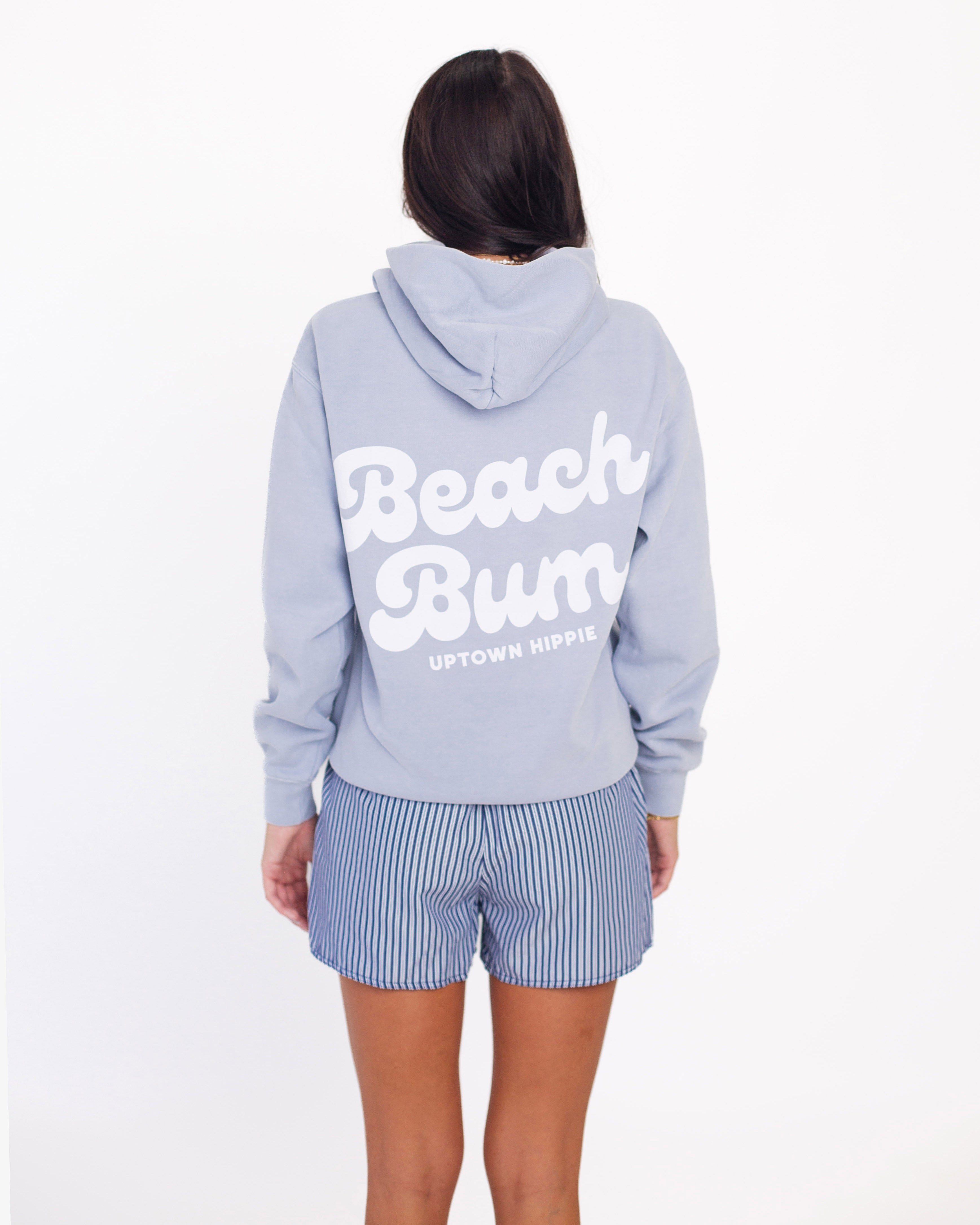 Beach Bum Sweatshirt (Light Blue)