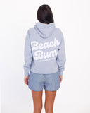 Beach Bum Sweatshirt (Light Blue)