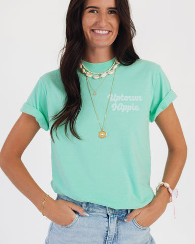 Uptown Hippie Shirt (Island Reef)