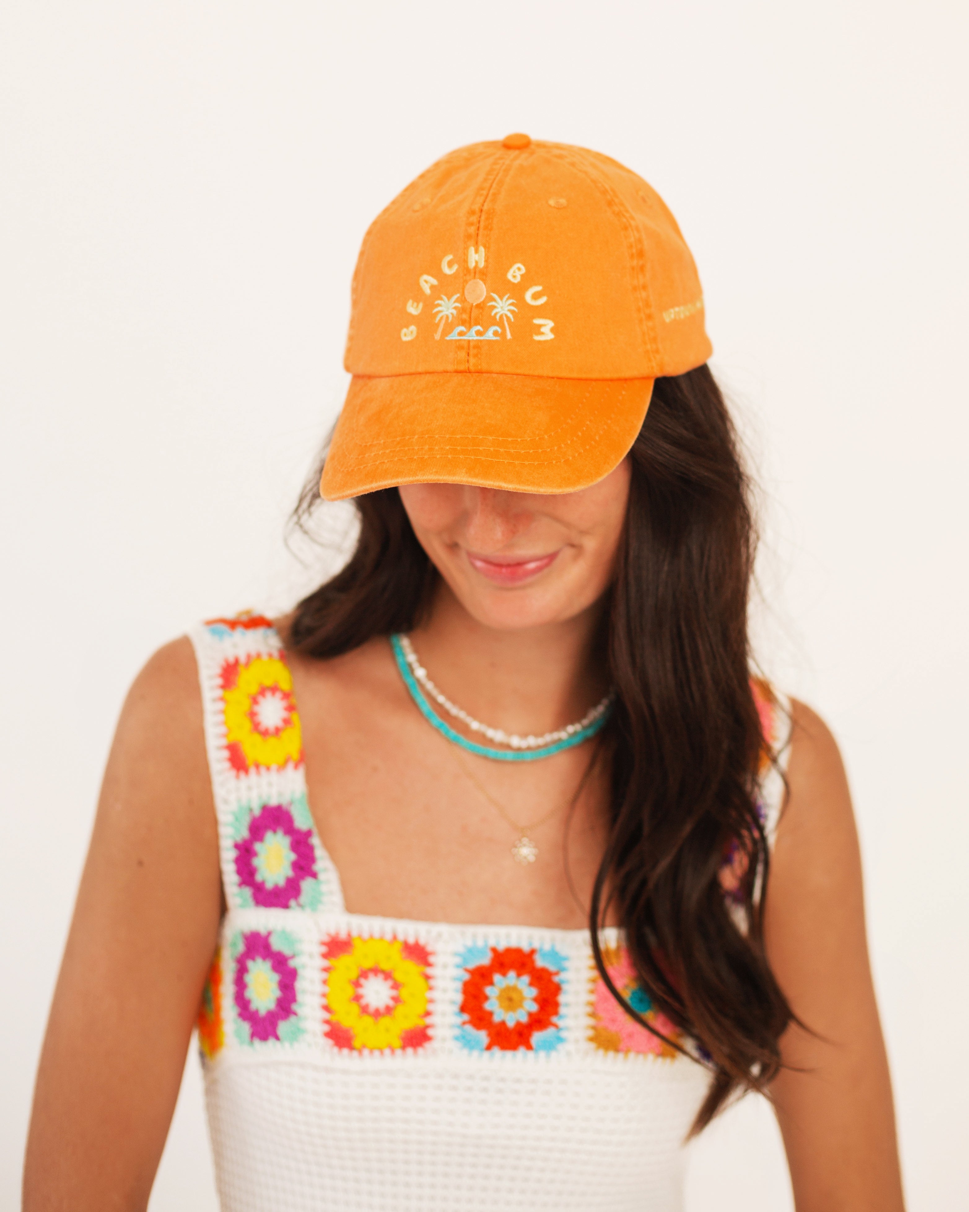 Beach Bum Palms Dad Hat