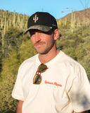 Cactus Snapback Hat | Midnight Camo