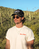 Arizona Saguaro Snapback Hat | Midnight Camo