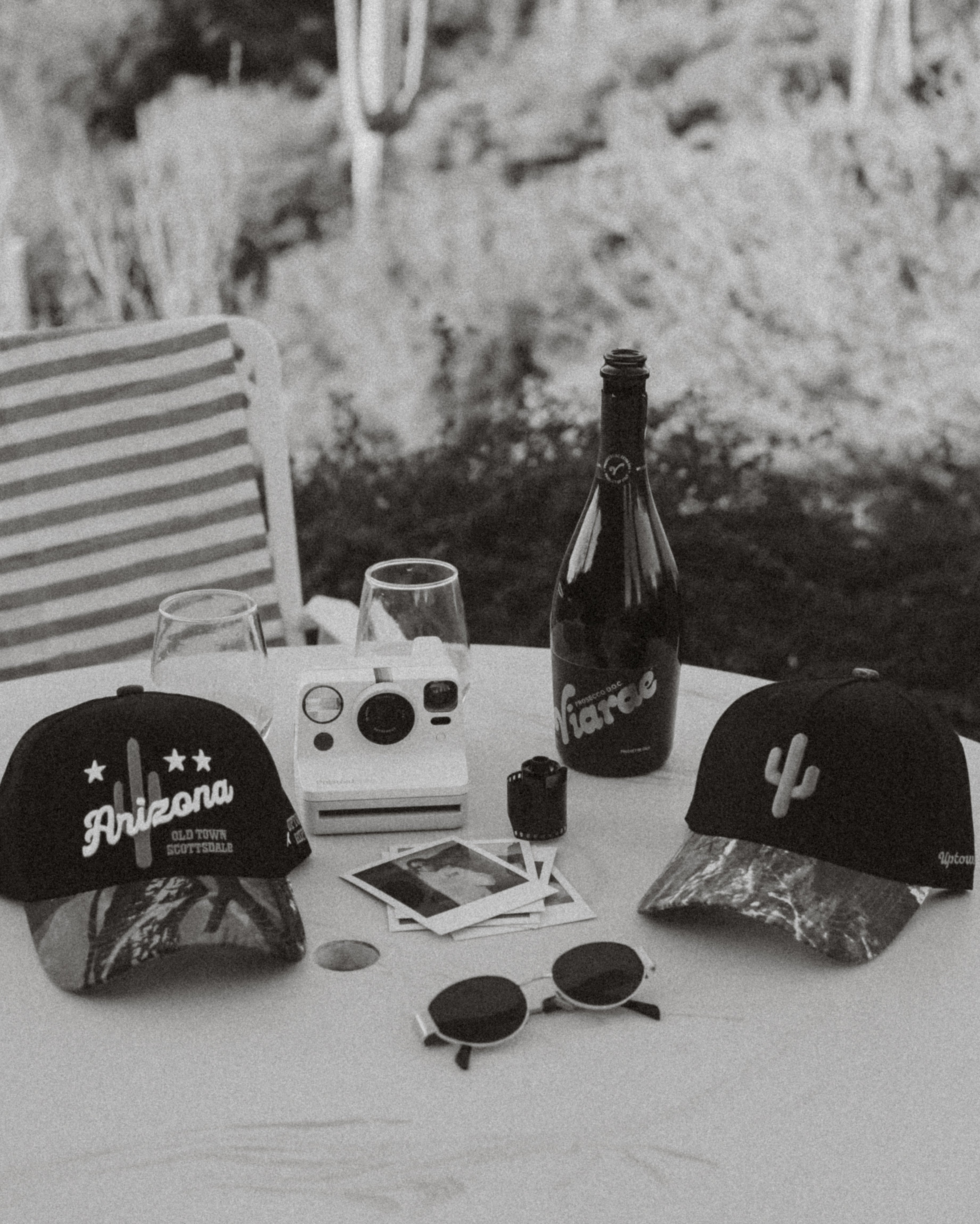 Cactus Snapback Hat | Midnight Camo