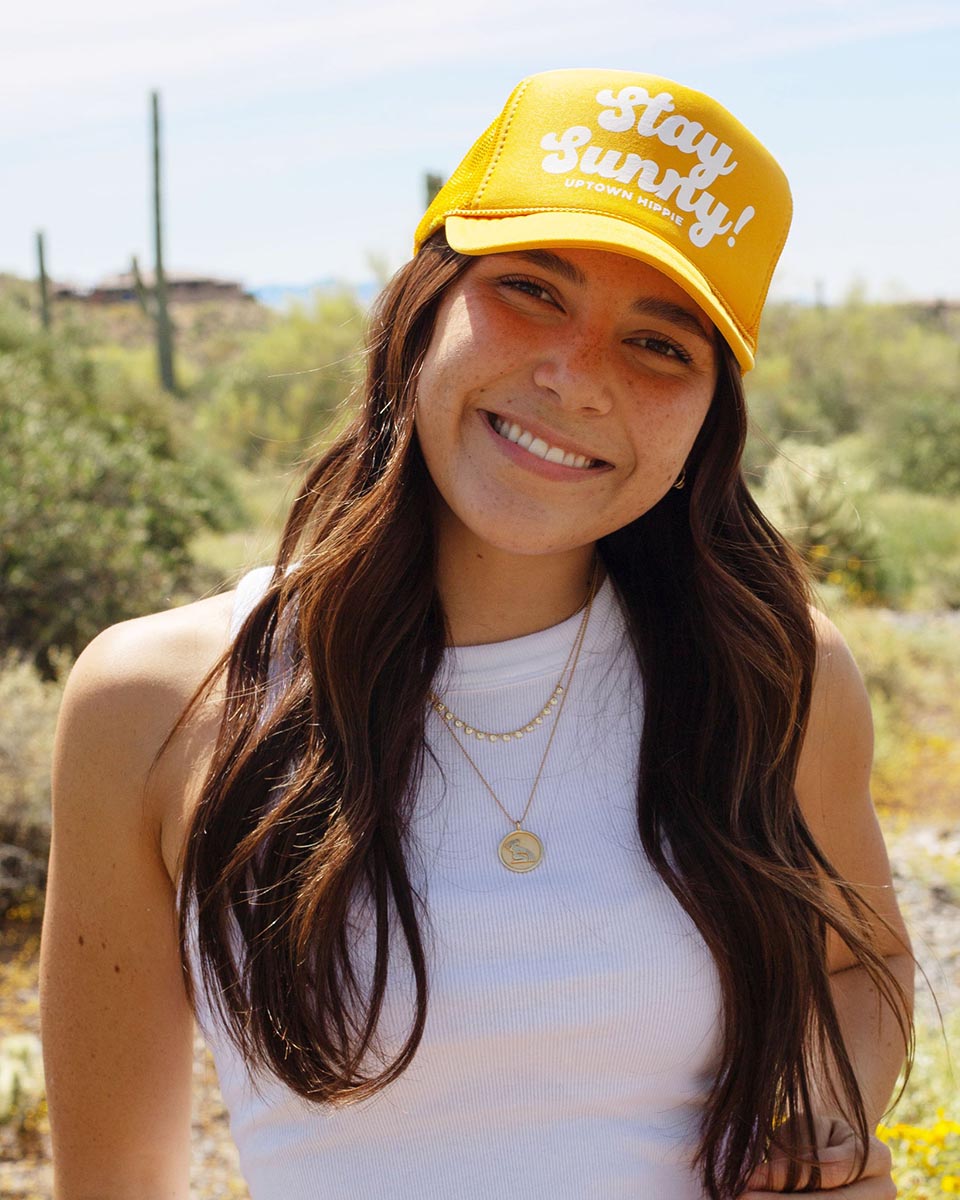MADE FOR SUNNY DAYS TRUCKER HAT