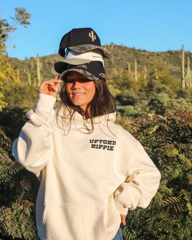 Arizona Saguaro Snapback Hat | Midnight Camo