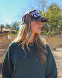 Uptown Hippie Western Snapback