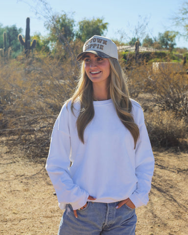 Everyday Crewneck | White