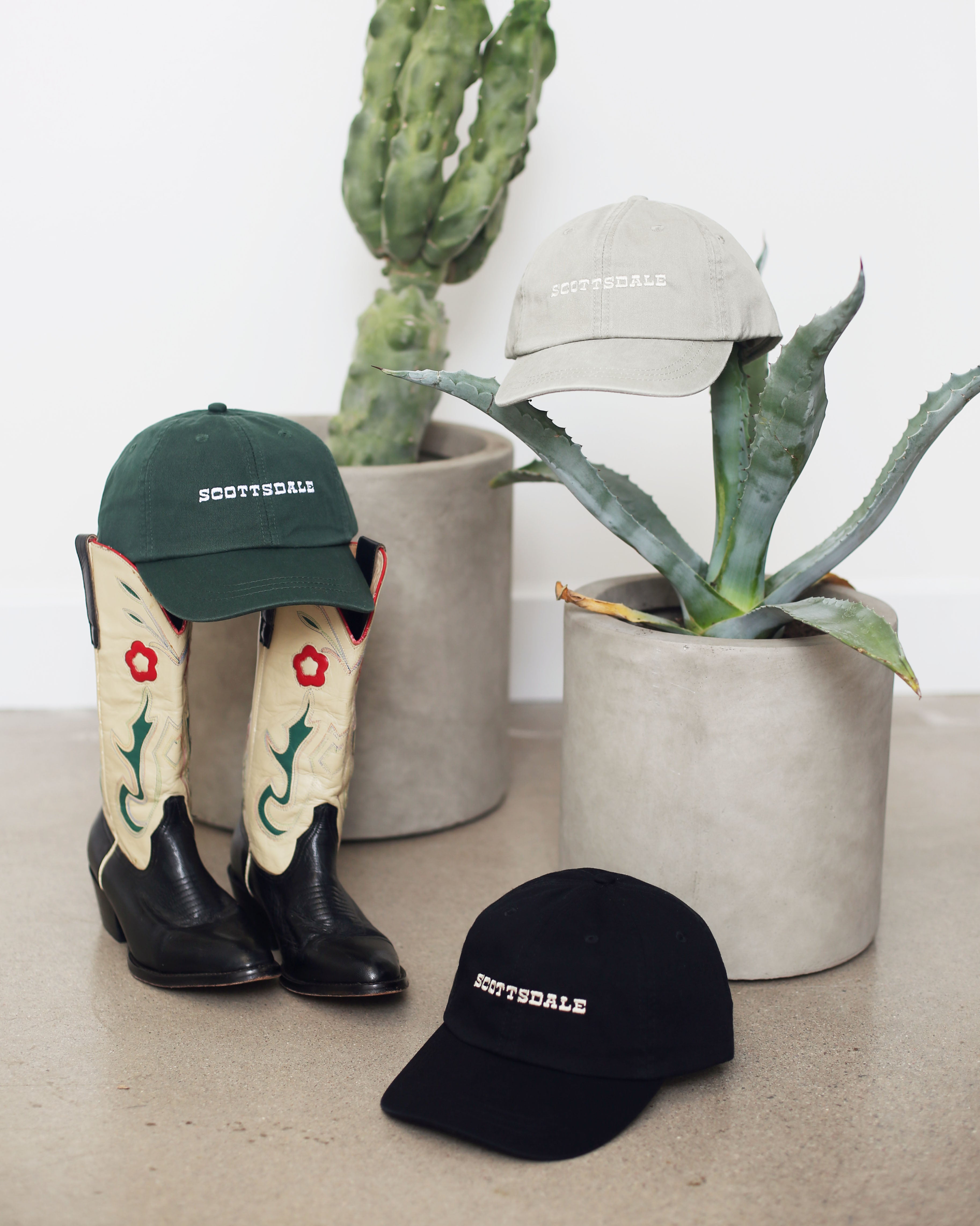 Western Scottsdale Dad Hat