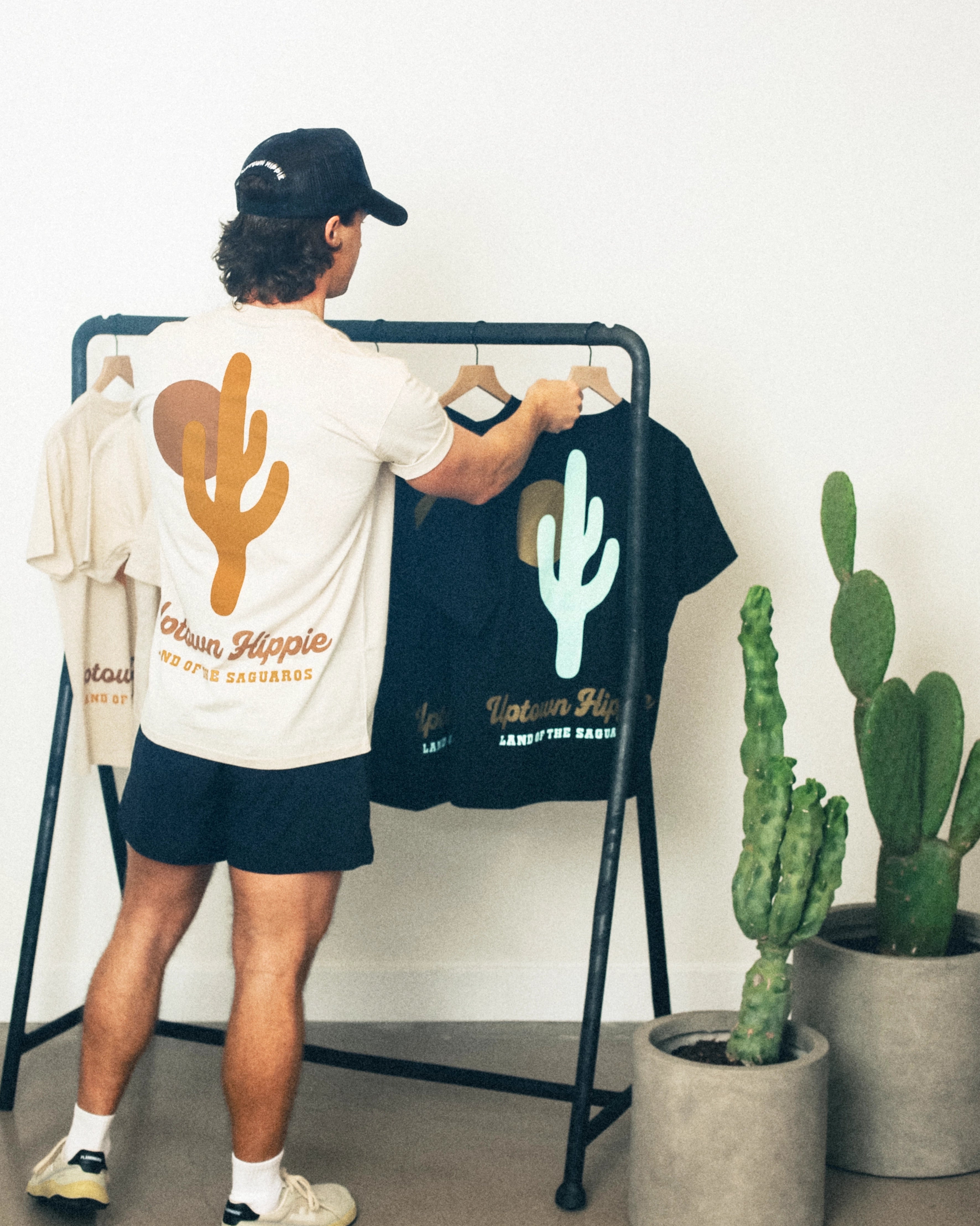 Land of the Saguaros Shirt | Natural